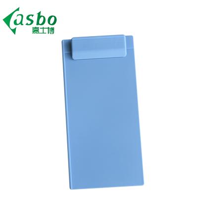 China School Office Direct Cheap Customize Size Plastic Mini Clipboards for sale