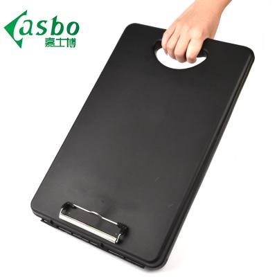 China High Quality Office Wooden School Easily Use PP Storage Clipboard With Calculator for sale