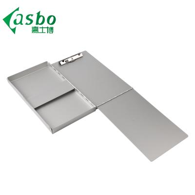 China Cruiser Folding Aluminum Clipboard - Sliver Wooden Multifunctional Universal Storage Companion for sale