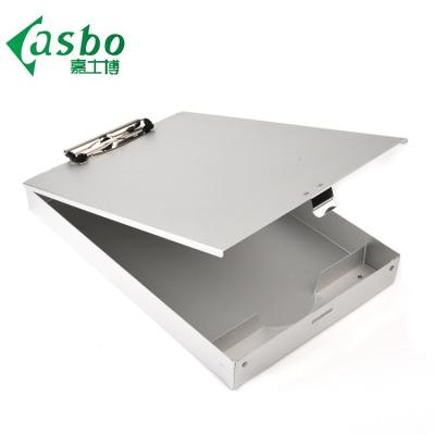 China Material Quality Guaranteed Factory Supply Storage Aluminum Clipboards for sale