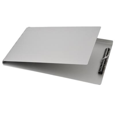 China Simple Aluminum Storage Folders A4 Size Storage Clipboard for sale