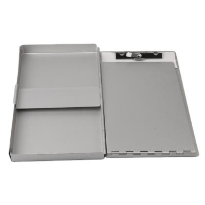 China Custom Aluminum Storage Files Administrative Size Storage Clipboard for sale