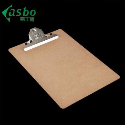 China Wooden Clipboard FC MDF Wooden Clip Children Board Kids Enrollment Boards for sale