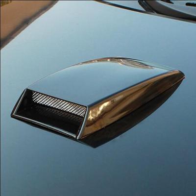 China Hot Sale Multi Colors Car Air Circulation Universal Car Sticker Decorative Fake Air Intake for sale