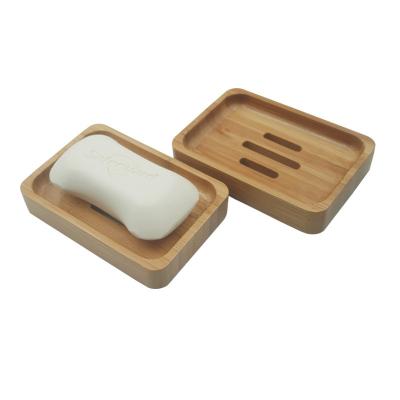 China Hotel custom hot crazy single-layer drain home bathroom japanese style sale logo soap holder soap holder bamboo soap box for sale