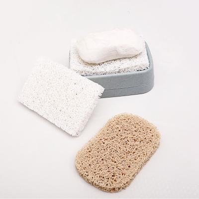 China Prevent OEM Soggy Custom Logo PVC Private Label Drain Soap Dish 2020 Pad Mat Soap Saver for sale