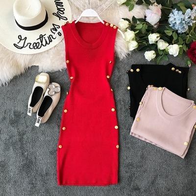 China Fashion anti-static sexy ladies bodycon knitting mini dress A572 for sale