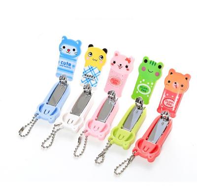 China Beautiful 2019 Best Cartoon Gift Cartoon Portable Cute Cute Nail Clippers Colorful Nail Scissors Beautiful for sale