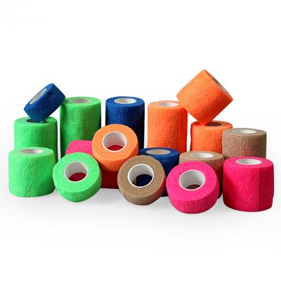 China 2020 Printing High Quality Customizable Cohesive Bandages Self Adhesive Products for sale