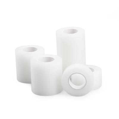 China Fixed Rolled PE Material Surgical Transparent Medical Tape With Acrylic Glue for sale