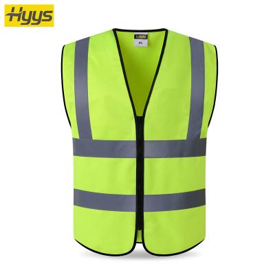 China Factory Price High Reflective Vest Safety Cheap Reflective Jacket For Traffic, Road And Running for sale