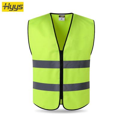 China High Safety Reflective Reflective Vest Lightweight Construction Vest for sale