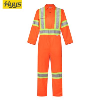 China Safety Reflective Warm Clothing Coveralls High Sales Reflective Workwear for sale