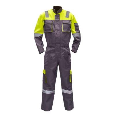 China Work uniform reflective coveralls use worker coveralls outside factory uniforms for sale