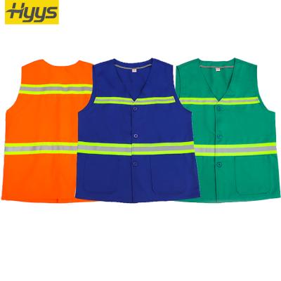 China Work Men Women Factory Workshop Car Repair Vest Uniform Wear Suit Uniform for sale