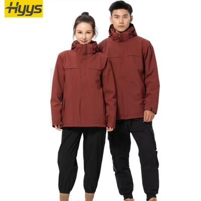 China Waterproof Wholesales Hooded Winter Jacket Coat Outdoor Windproof Jacket Men's Coat for sale