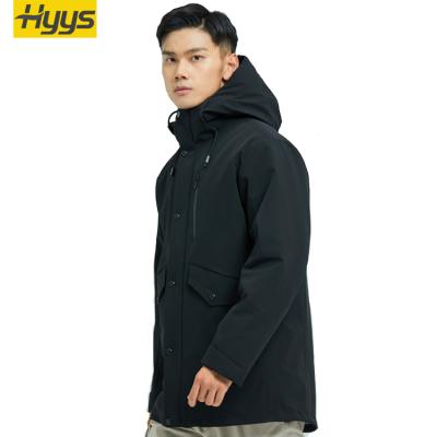 China New Style Waterproof Winter Clothes Tops Jacket Coat Customized Winter Unisex Outdoor Hooded Jacket for sale