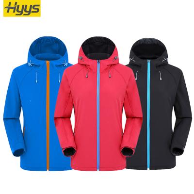 China Sustainable Customized Soft Shell Tops Jacket Coat Anorak Jacket For Woman And Men for sale