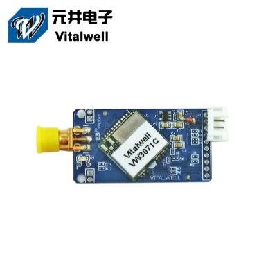 China 232TTL 300bps wireless data transmission VW3071 | 115.2kbps LORA GFSK 868mhz wireless module 915mhz for sale