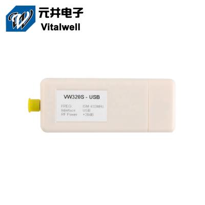 China VW320S 433MHz 100mW Channel USB Data Collector Long Range FSK RF Transmitter and Wireless Data Transmission Multi Receiver Module for sale