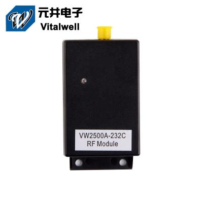 China VW2500A 2.4GHz rs232 radio 220 channels wireless data transmission transmitter and receiver for sale