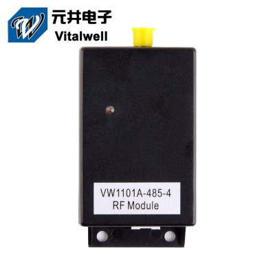 China VW1101A 5V 433mhz 10mW wireless data transmission wireless rs485 radio remote transceiver for sale