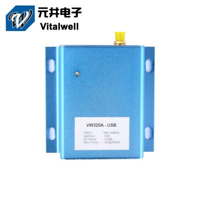 China VW320A 100mW 5v 433/868mhz USB 1km Long Range RF Transceiver Wireless Data Transmission Wireless Module for sale