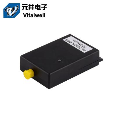 China VW2500A 1mW 5V rs485 24ghz rf data transmission moden wireless data transmission transmitter and receiver for sale