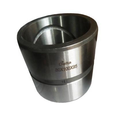 China ZAX/SY/R/PC/SK/EC/DX/JS/CAT/XG High Precision Customized Bearing CAT Excavator Bucket Pins And Bushing Steel Bushings for sale