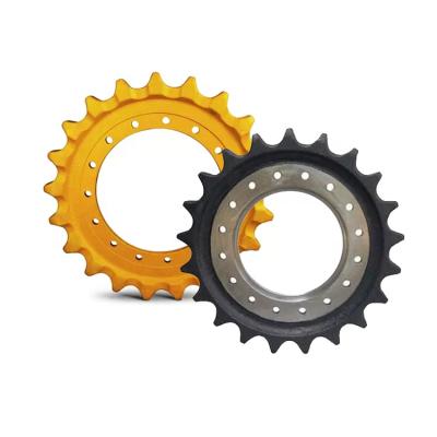 China Excavator Undercarriage Parts PC20 Excavators Sprocket For Hitachi/Kobelco/Volvo/Hyundai/Doosan/Deawoo for sale