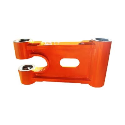 China Factory Custom Made High Quality Excavator Spare Parts Backhoe Bucket H-Link Link For Excavator for sale