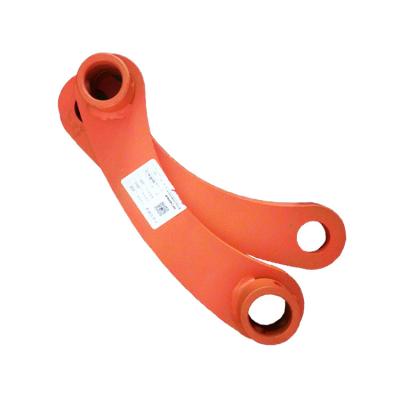 China Alloy Factory PC160 Komatsu Hyundai Ripper Excavator Spare Parts Bucket I Link Connecting Rod for sale