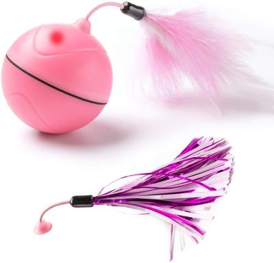 China Stored Dongguan Interactive Ball With Feather for sale