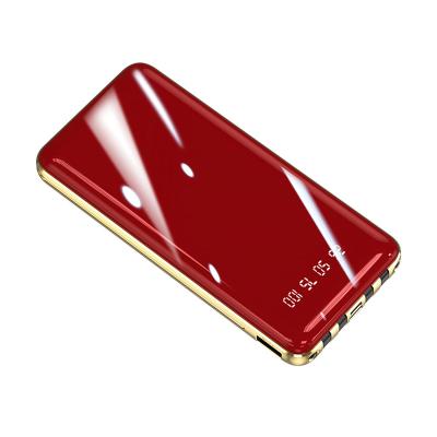 China Wholesale 10000 mAh Quick Charge Support Power Bank With LED Light Fast Charging for sale