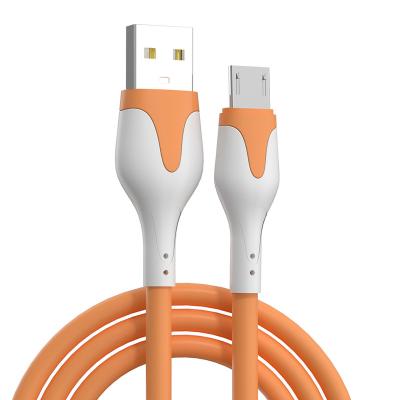 China Wholesale Type C 2A USB MP3/MP4 Player Fast Charging Data Cable 1M/2M Strip For Universal Mobile Phone Charger Cable for sale