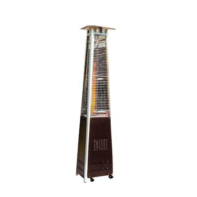 China 2021 Style Gas Heater Modern Outdoor Stand Patio Heater Natural Gas Stored Outside Heater For Patio Garden for sale