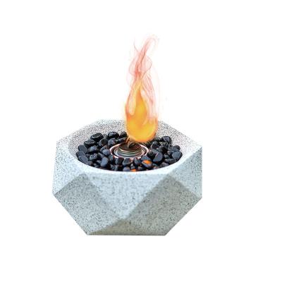 China Wholesale Indoor Bio Burner Place Table Top Fire Bowl Ethano Portable Fireplace Small for sale