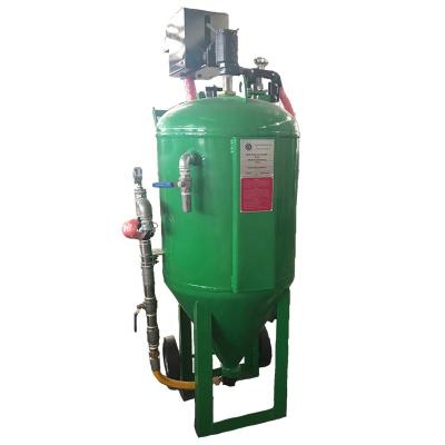 China Building Material Stores High Quality Industrial Sand Blaster Equipment Hot Sale Mobile Sand Blasting Machine for sale