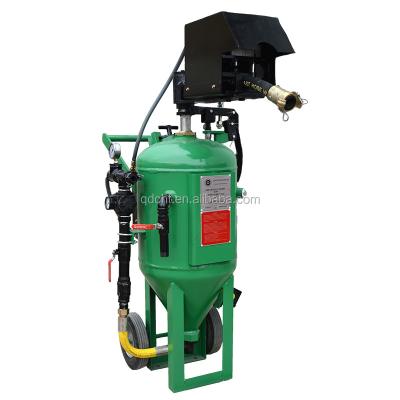 China Abrasive Blast Rust Cleaning 2019 New DB225 Vacuum Portable Sand Blaster / Sand Blasting Pot for sale