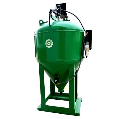 China Abrasive Blast Rust Cleaner DB1500 Sandblasting Pot / Cylinder / Blasting Sand Blast Tank for sale