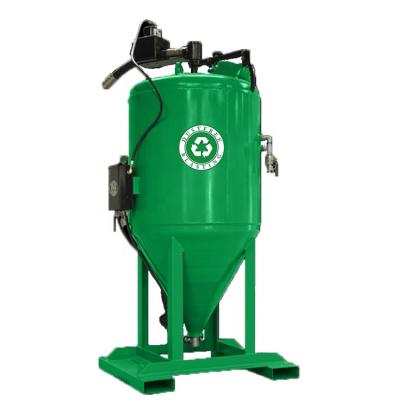 China Abrasive Blast Rust Cleaning 3000 DB Pot / Sandblasting Cylinder / Sandblasting Sand Tank for sale