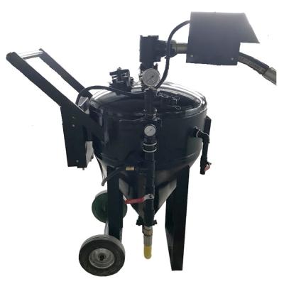 China Abrasive Blast Rust Cleaning Sand Blaster Portable Sand Blaster Sand Blasting Device for sale