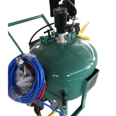 China Abrasive Blast Rust Cleaning Sand Blaster Machine Dustless Rust Remove Sandblasting for sale