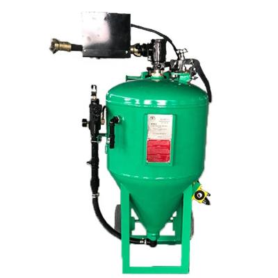 China Outdoor Cleaning Descaling / Stripping Wet Sandblaster Wet And Dry Blaster Blasting Device for sale