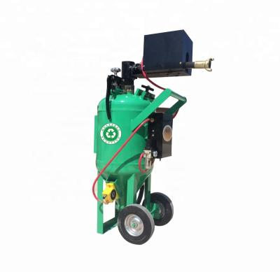 China Descaling / Stripping Surface Cleaner 2019 Wet Sand Blaster / Dustless Portable Media Sandblaster DB225 for sale