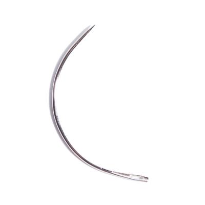 China For Commercial Stainless Steel Curved Sewing Needle C Wig Sewing Needle for sale