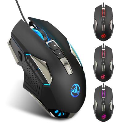 China Gaming Mouse, 8000DPI RGB Ergonomic Adjustable Programmable 7 Cable Backlit Gaming Mice 8D Mice For PC Gamers 1 for sale