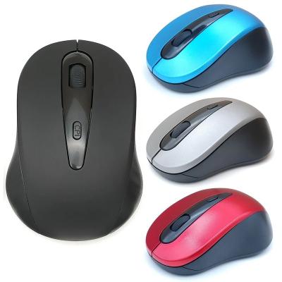 China 2.4g Advanced USB PC Mice Computer Mouse Wireless Ergonomic Wireless Mice 2.4Ghz 1600 DPI Optical Mice For PC Laptop for sale