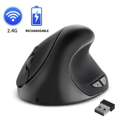 China Hot Selling OEM 3D PC Gaming Mouse Right Handed Mouse 2.4Ghz Silent Wireless Ergonomic Computer Accessories Desk For Case Office for sale