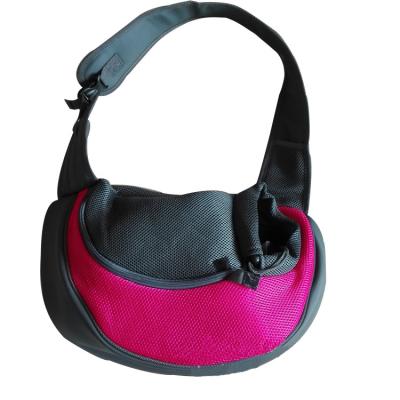 China Blue Breathable Breathable Pet Bag Portable Backpack Pet Dog Bag Cat Going Bag for sale